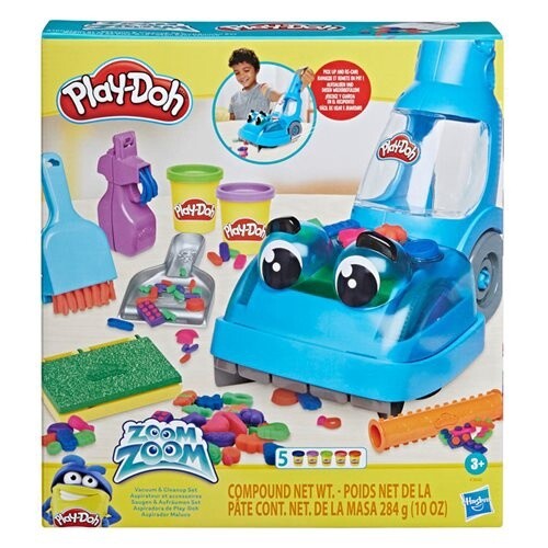 Play-Doh Zoom Zoom Toy Vacuum