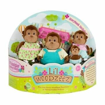 Li&#39;l Woodzeez Family - Monkey