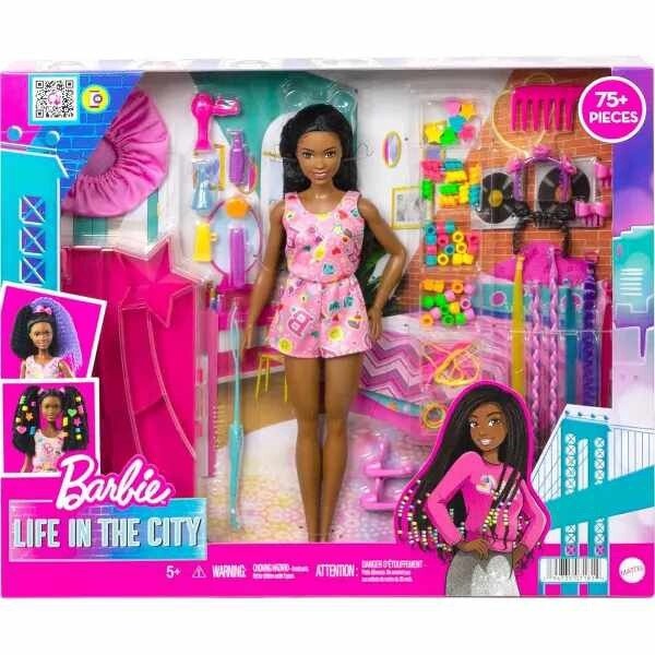 Barbie &quot;Brooklyn&quot; Roberts Hair Playset