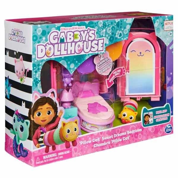 Gabby&#39;s Dollhouse Pillow Cat&#39;s Sweet Dreams Bedroom