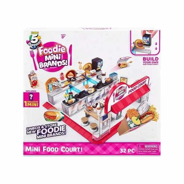 5 Surprise Mini Food Court Set