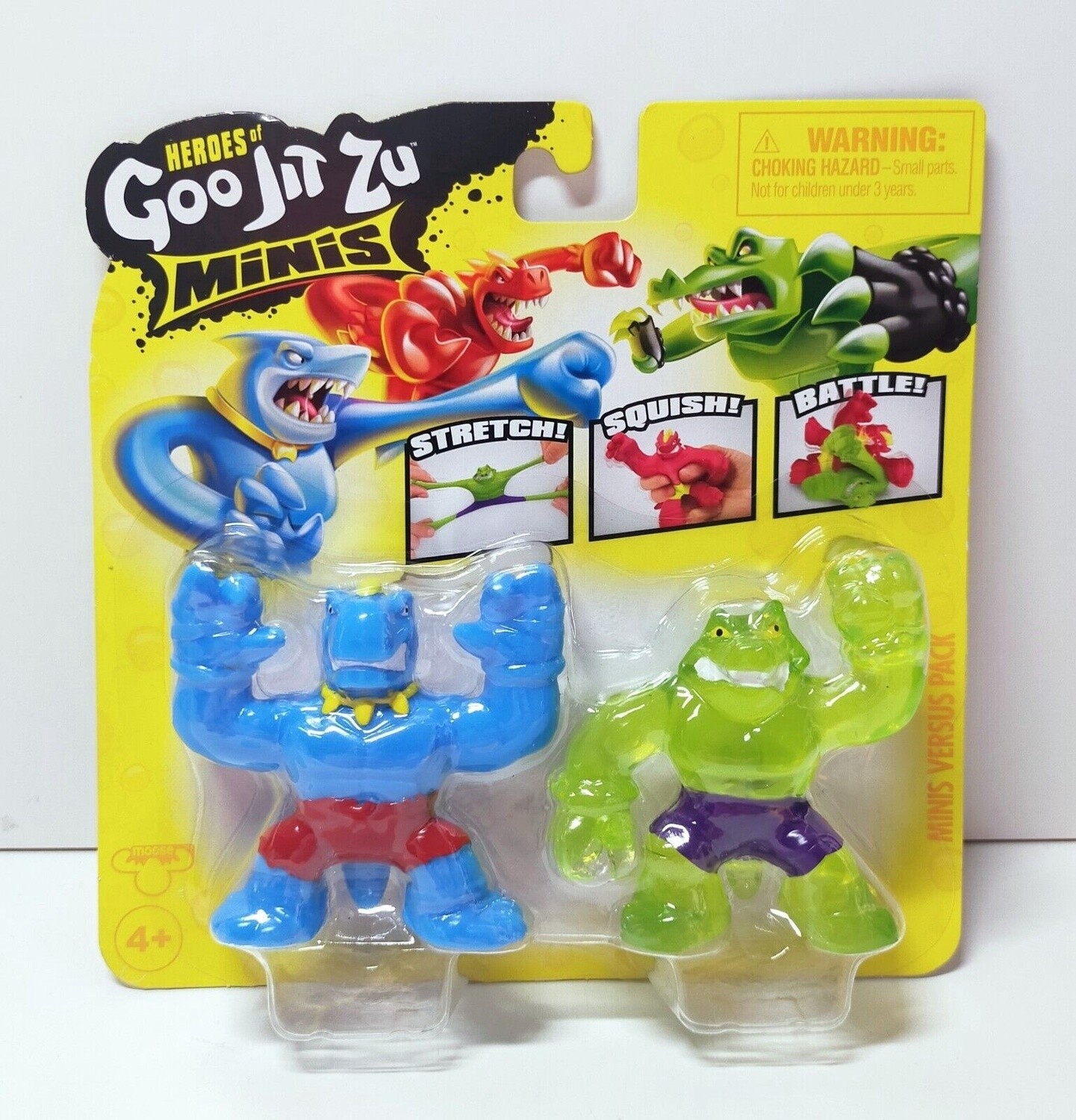 Heroes of Goo Jit Zu, Color: Blue/Green