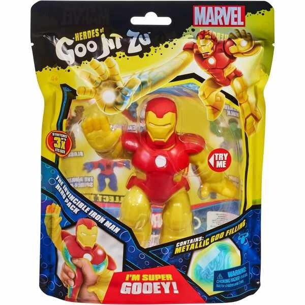 Heroes of Goo Jit Zu Marvel The Invincible Iron Man Hero Pack
