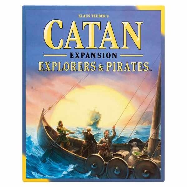 Catan Explorers &amp; Pirates Board Game