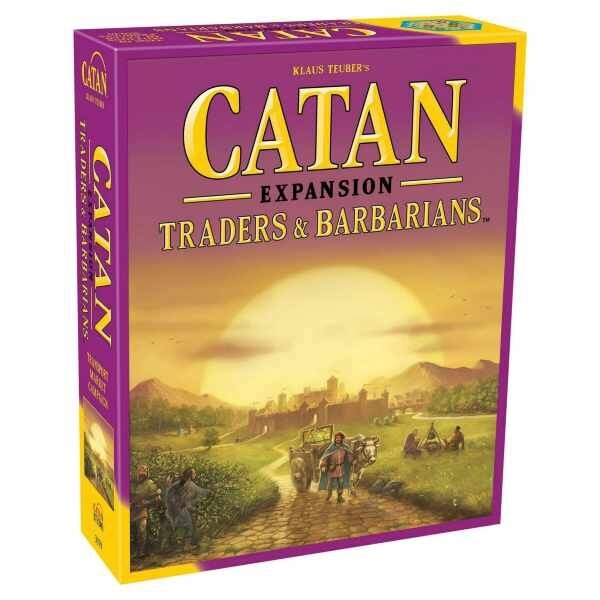 Catan Traders &amp; Barbarians Board Game