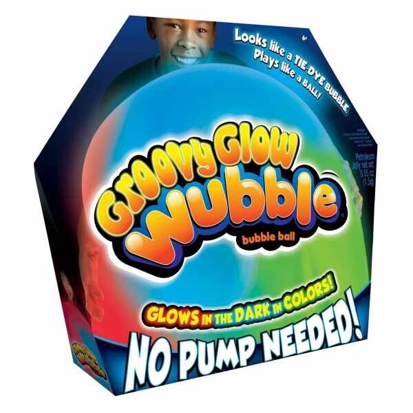 Wubble Groovy in the Glo Wubble