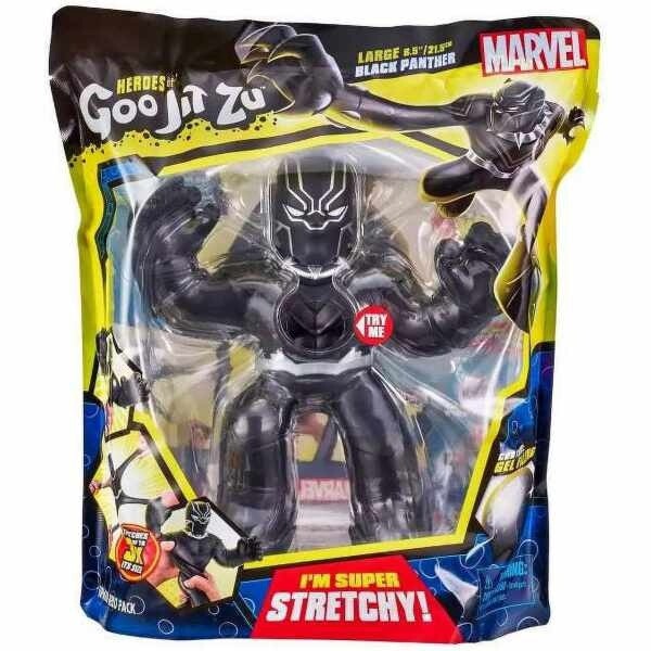 Goo Jit Zu Marvel Supagoo Hero Pack - Black Panther