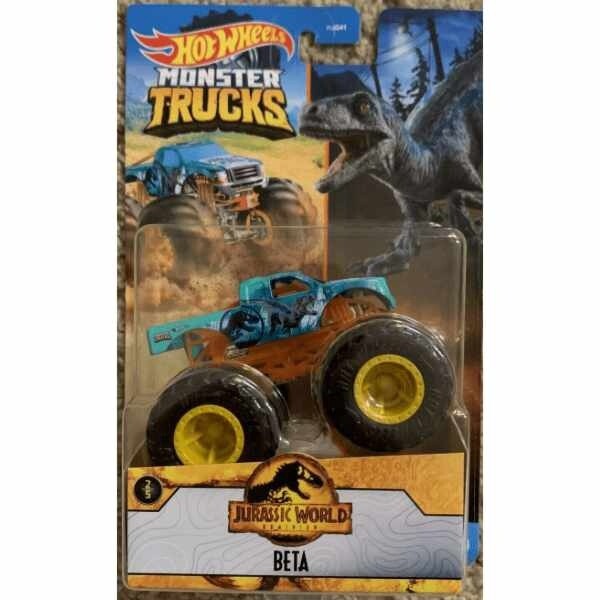 Hot Wheels Monster Trucks Jurassic World Dominion Beta