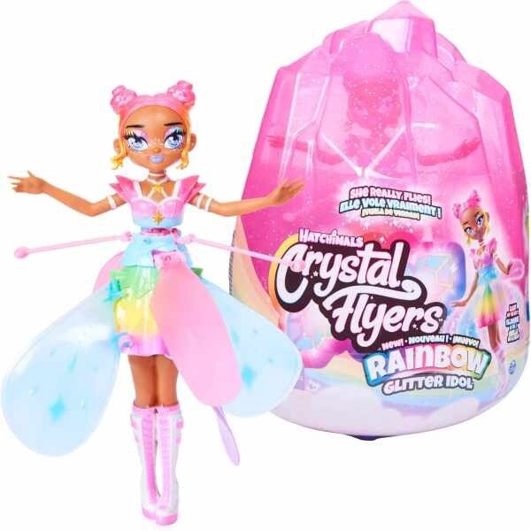 Hatchimals Pixies Crystal Flyers Rainbow Glitter Idol