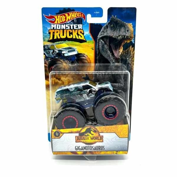 2022 HOT WHEELS JURASSIC WORLD GIGANOTOSAURUS MONSTER TRUCK