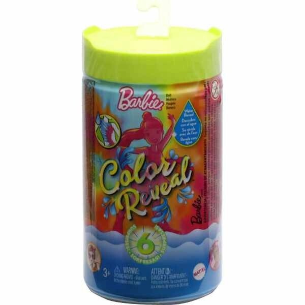 Barbie Color Reveal Chelsea Doll Neon Tie-Dye Series