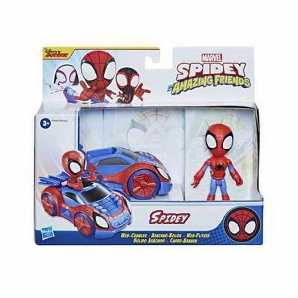 Marvel Spider-Man Spidey and His Amazing Friends Spidey Web