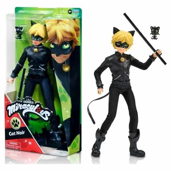 Miraculous Cat Noir Fashion Doll 10.5&quot;