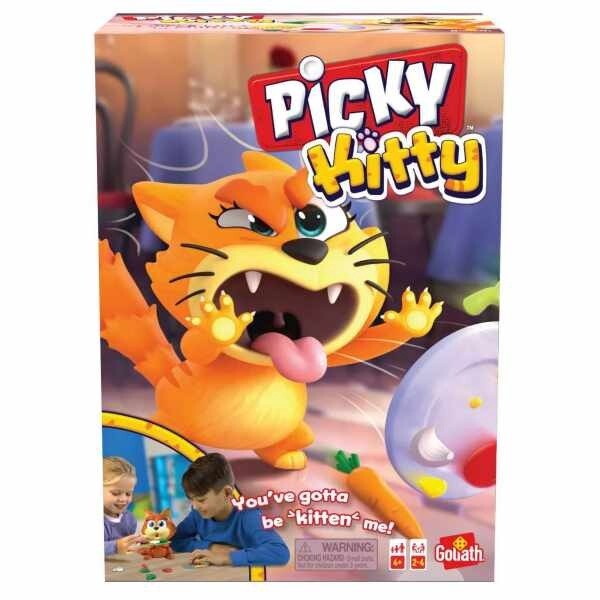 Goliath Picky Kitty Game, board games and card games