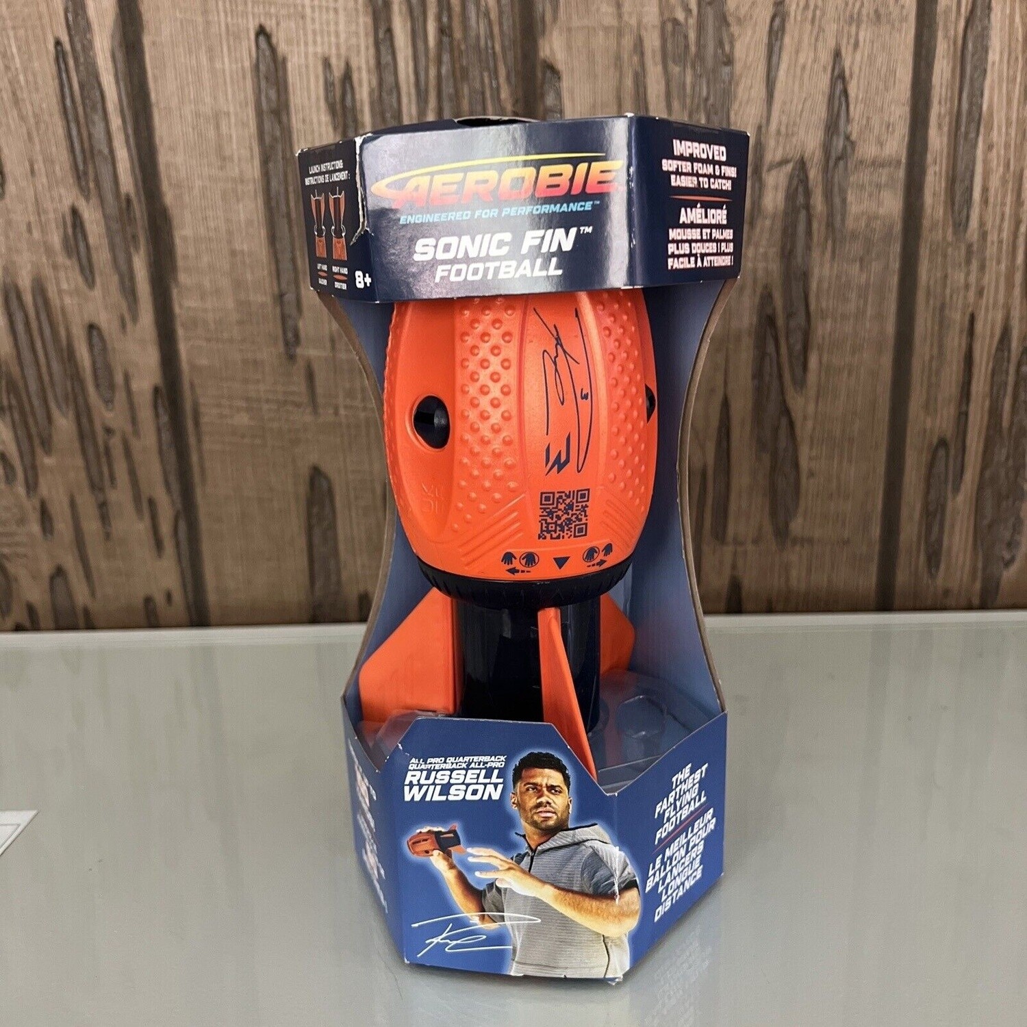 Aerobie Sonic Fin Football Refresh Version - Orange
