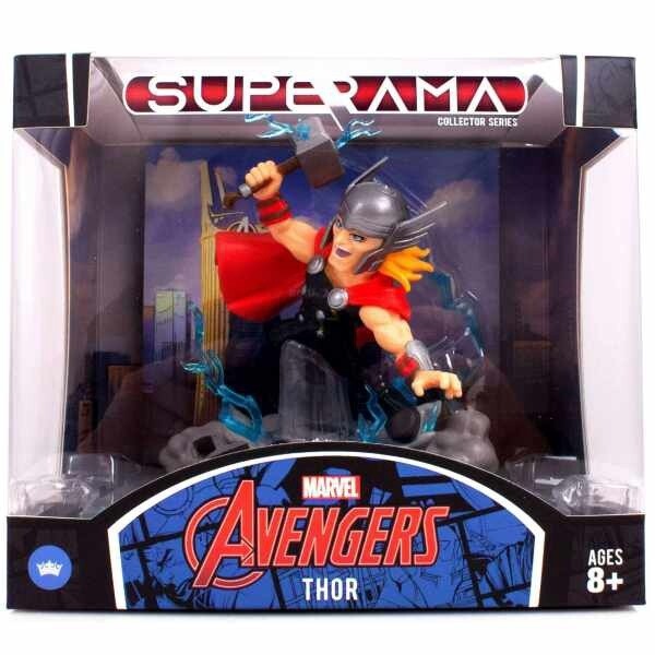 Marvel The Loyal Subjects Thor Superama Action Figure