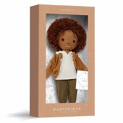 HarperIman Ashton 14&#39;&#39; Plush Doll