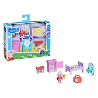 Peppa Pig Bedtime with Peppa Accessory Set