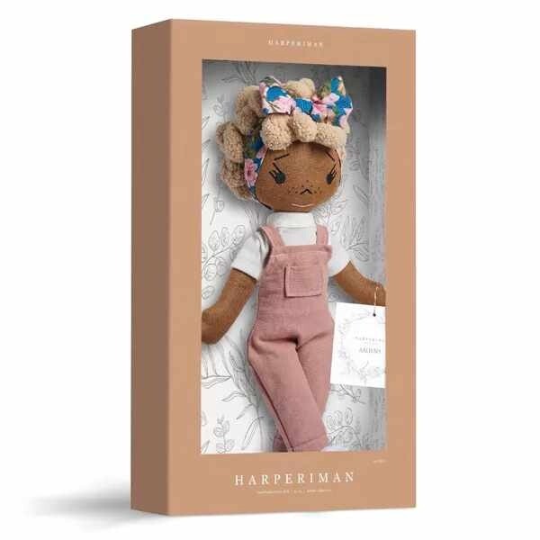 HarperIman Aaliyah 14&#39;&#39; Plush Doll