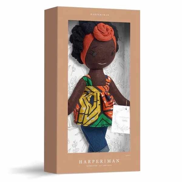 HarperIman Tiana 14&#39;&#39; Plush Linen Doll