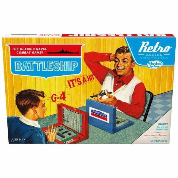 Battleship Game Retro Series 1967 Edition