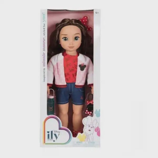 Disney ILY 4ever 18&quot; Brunette Minnie Inspired Fashion Doll
