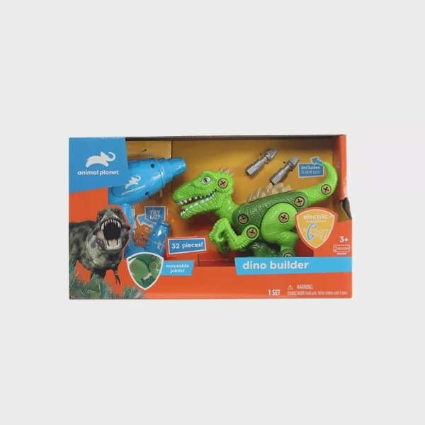 Animal Planet Dino Builder 32pc (Target Exclusive)