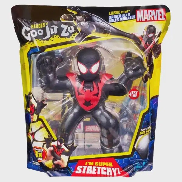 Goo Jit Zu Marvel Supagoo Hero Pack - Miles Morales