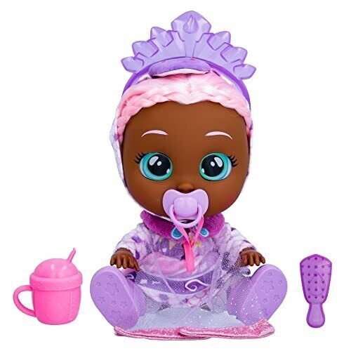 Cry Babies Kiss Me Princess Ivy 12&quot; Baby Doll with Bonus Accessories