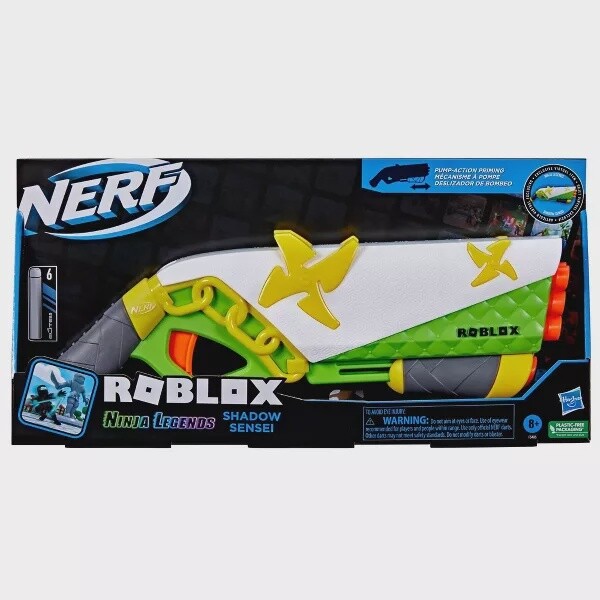Roblox Foam Dart Blaster - Kids Outdoor Play