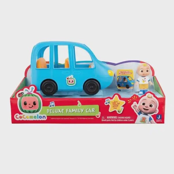 CoComelon Lights &amp; Sounds Family Fun Car