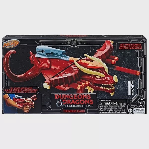 NERF Dungeons &amp; Dragons Themberchaud Crossbow