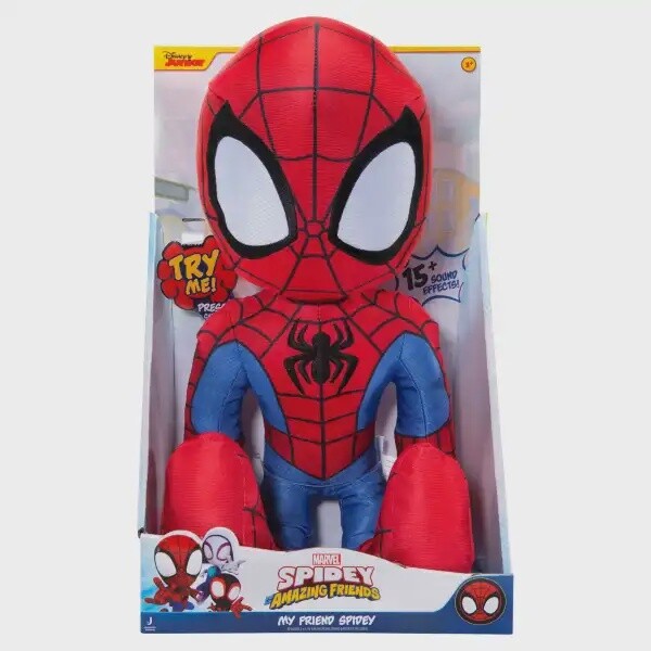 Spidey and His Amazing Friends Spidey Plush