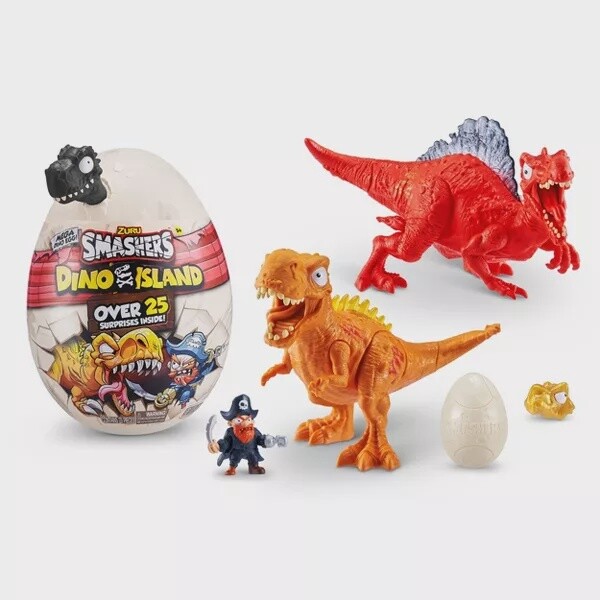Smashers Dino Island Mega Egg Novelty Toy by ZURU