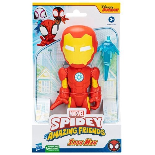 Marvel Spidey and His Amazing Friends Supersized Iron Man