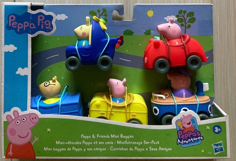 Peppa Pig Peppa and Friends Mini Buggies 5pk