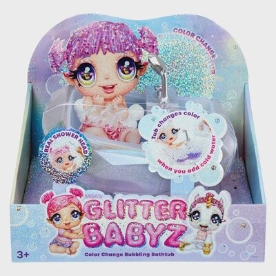 Glitter Babyz Color Change Bubbling Bathtub