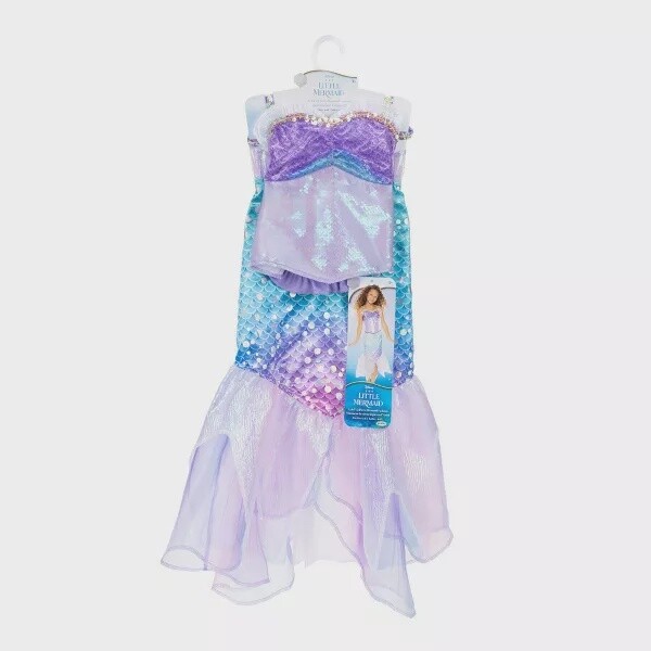 Disney’s The Little Mermaid Ariel&#39;s 2 Piece Mermaid Fashion
