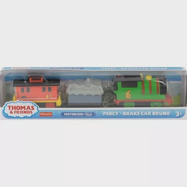 Thomas &amp; Friends Motorized Greatest Moments Percy &amp; Brunotray
