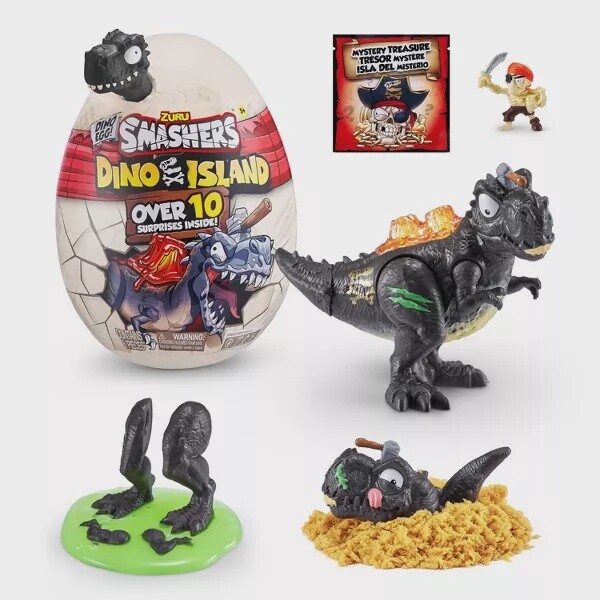 Smashers Dino Island Series 5 Mini Egg by ZURU