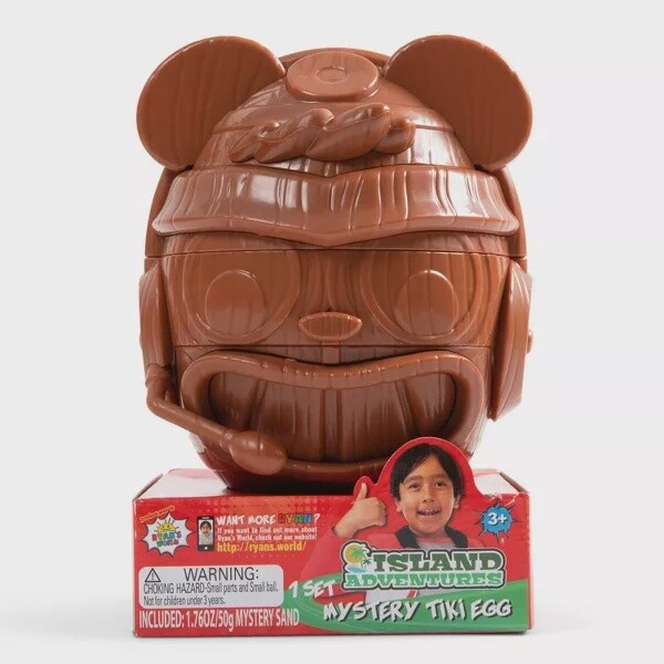 Ryans World Island Adventures Mystery Mini Tiki Egg
