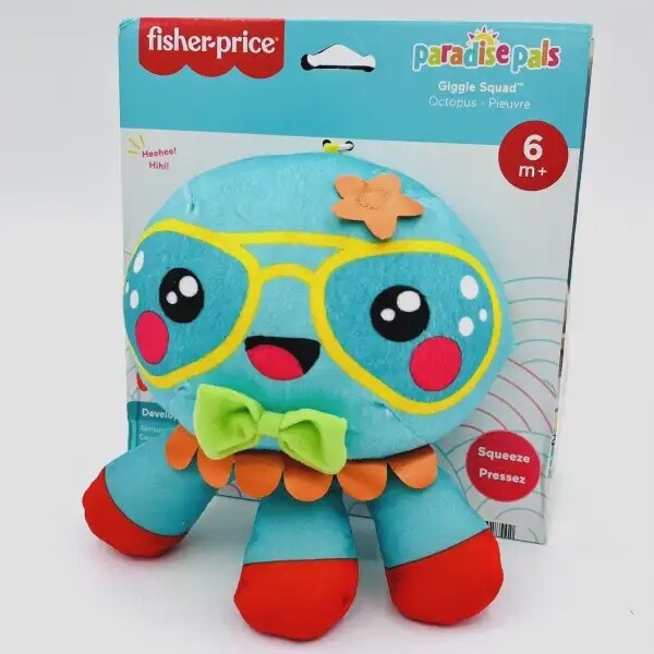 Fisher-Price Paradise Pals Giggle Squad - Octopus