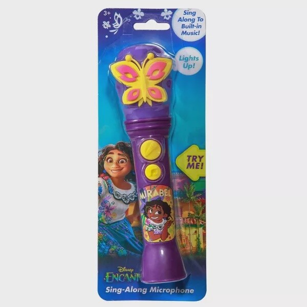 Disney Encanto Sing-Along Microphone