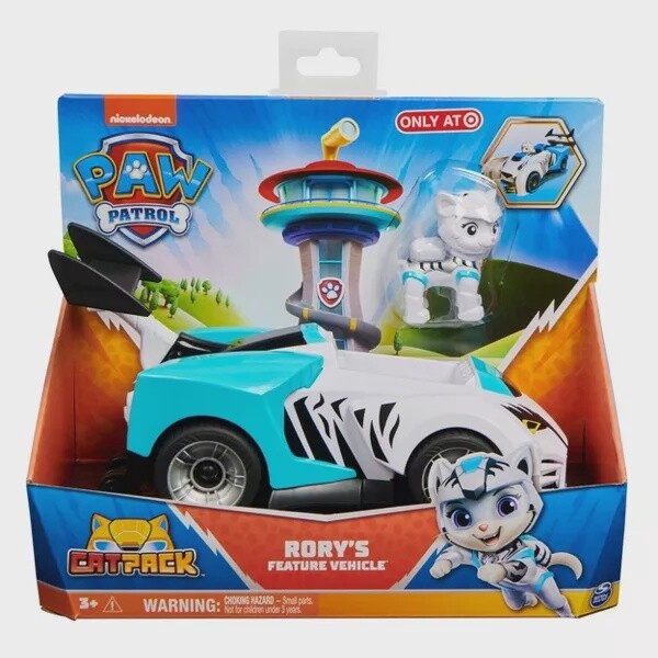 PAW Patrol Rory Cat Pack Vehicle