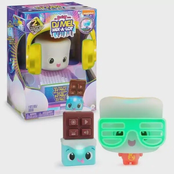 My Squishy Little DJ Mel Mix-A-Lot by WowWee