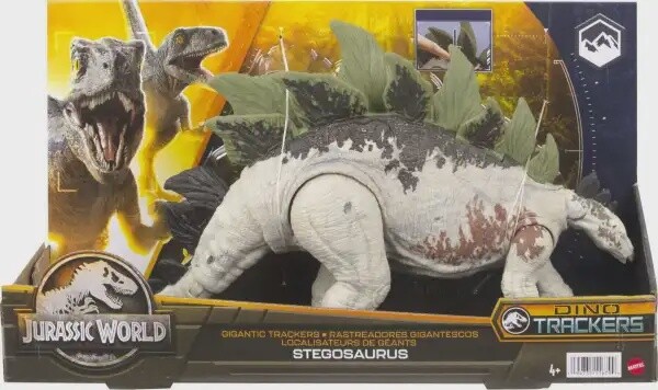 Jurassic World Gigantic Trackers Stegosaurus