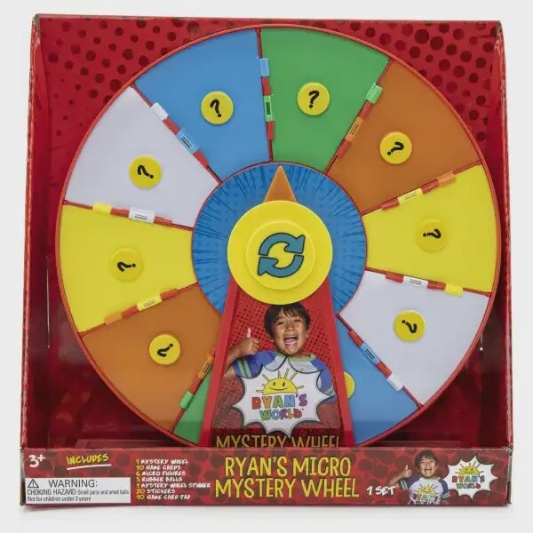 Ryan&#39;s World Micro Mystery Wheel