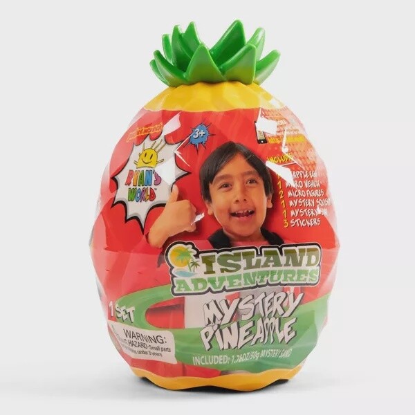 Ryans World Island Adventures Mystery Pineapple Egg