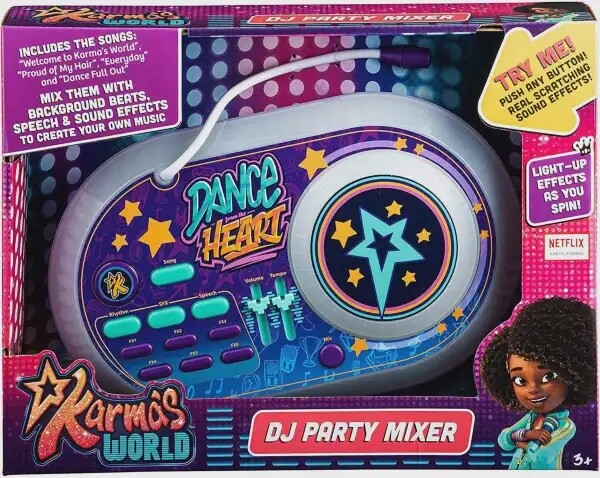 Karma&#39;s World DJ Party Mixer