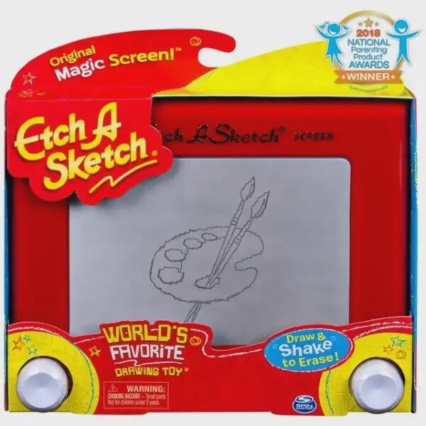 Etch A Sketch - Classic - Red